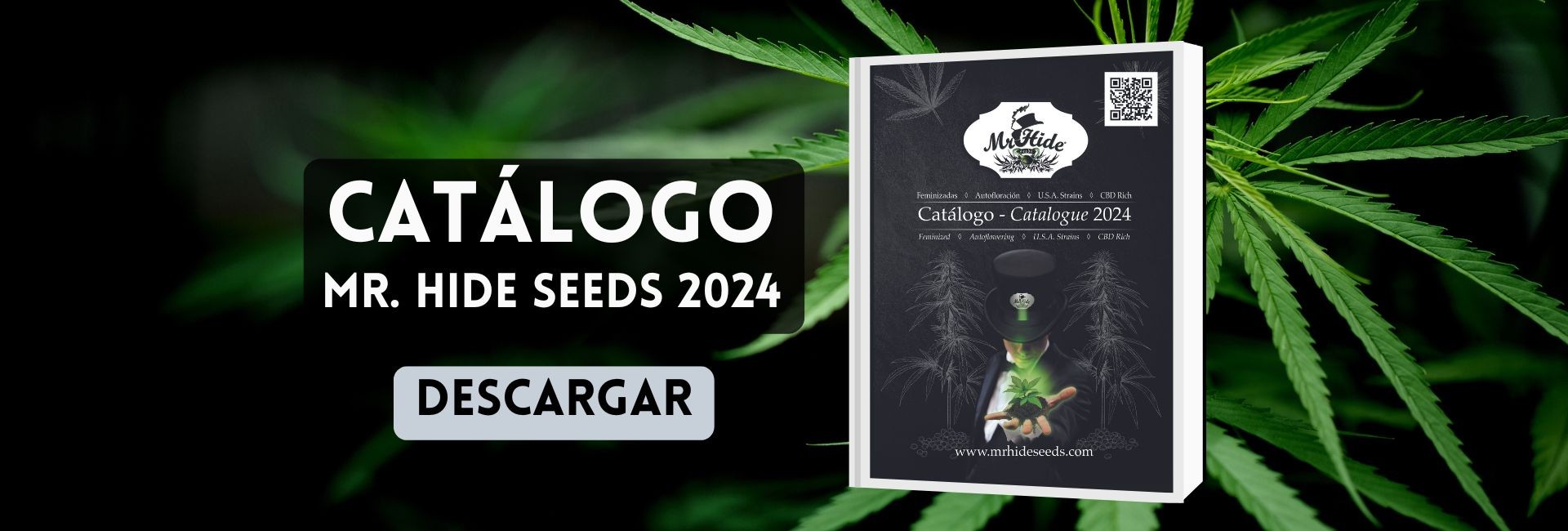 Catálogo semillas de marihuana Mr. Hide Seeds