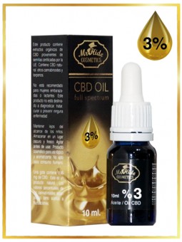 CBD Oil 3% Mr. Hide Cosmetics®