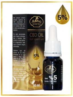 Aceite CBD 5% Mr.Hide Cosmetics®