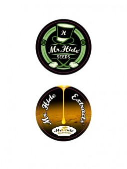 Pegatinas Mr. Hide Seeds