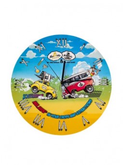 Reloj de pared de Mr. Hide...