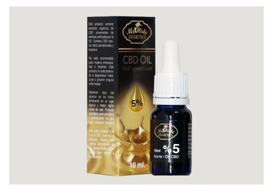 Olio CBD 5 per cento a cosa serve?