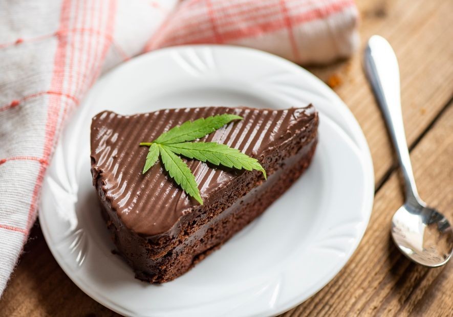 Receta de pastel de marihuana en 4 sencillos pasos